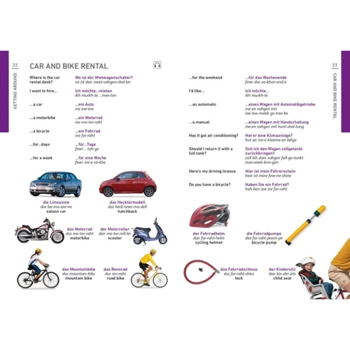 Eyewitness Travel German Phrase Book: Обложка Мягкая