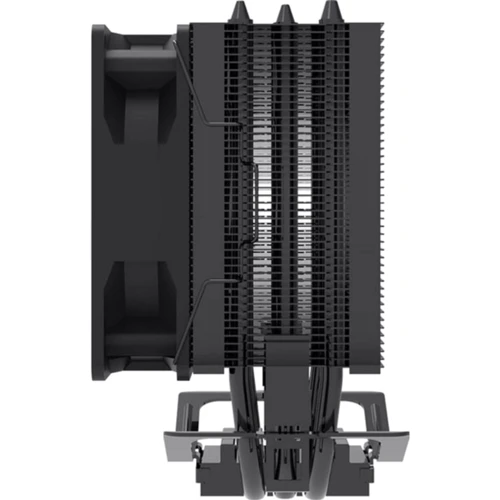 Кулер Zalman CNPS4X Black: Регулювання оборотів широтно-імпульсна модуляція (PWM)