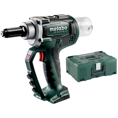 Заклепочный пистолет Metabo NP 18 LTX BL 5.0 (619002840)