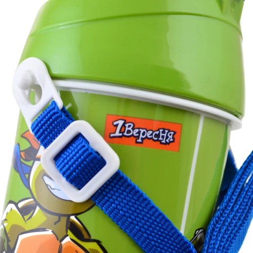 Пляшка для води 1 Вересня TMNT, 500 мл (706891): Тип пляшка