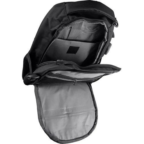 Мужской рюкзак Valiria Fashion черный (3DETAB-W-8803-2) фото 10