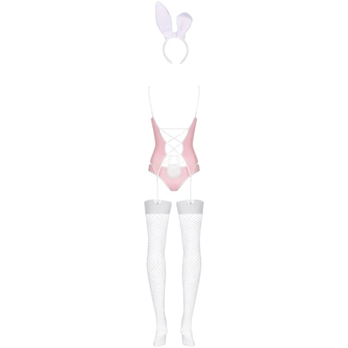 Костюм кролика Obsessive Bunny pink L/XL
