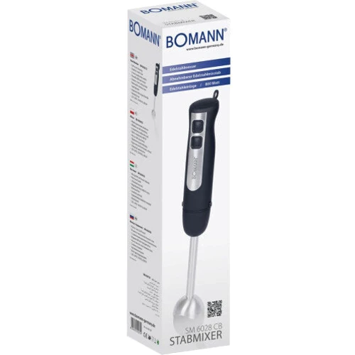 Блендер Bomann SM 6028 СВ: Функції Измельчение