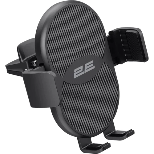 Тримач 2Е Car Holder Air Vent 3.5-6.7" Black (2E-WCQ01-13): Тип автомобильный
