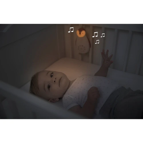 Нічник та музичний бокс Zazu Zoe Пінгвіня Синій (ZA-ZOE-02) фото 9