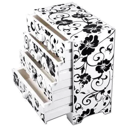 Шкатулка Шкатулка для украшений King Wood JF-C9040W фото 3