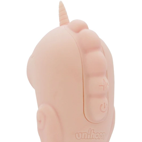 Вібратор-єдиноріжка Unihorn - C Horse - Coral Throb, вагінально-кліторальна стимуляція