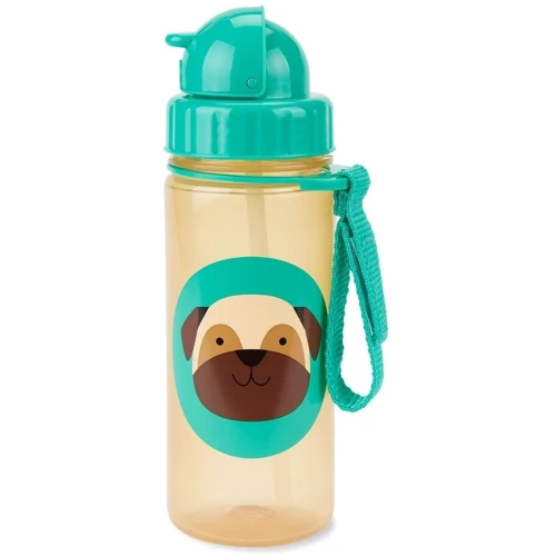 Поільник з трубочкою Skip Hop Zоо Мопс (9N567810): Виробник Skip Hop