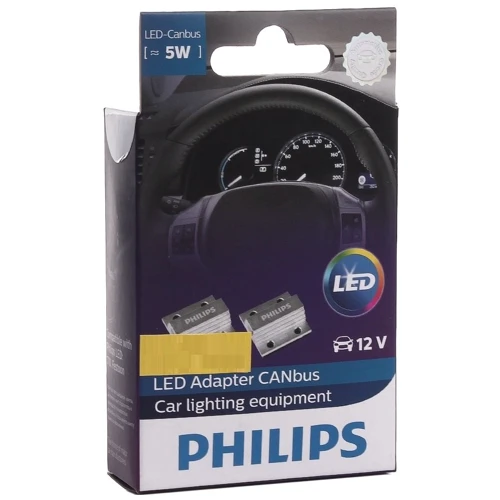 Обманка Philips 12V 5W X2 12956X2 фото 2