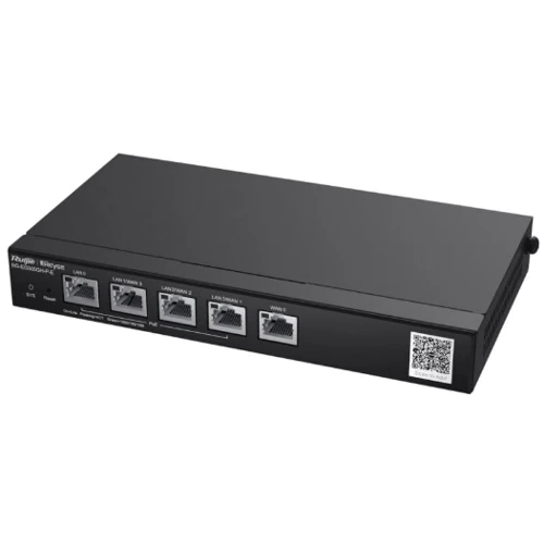 Маршрутизатор Wi-Fi Ruijie Networks RG-EG305GH-P-E: Интерфейс подключения (LAN-порт) 1x10/100/1000 Base-T