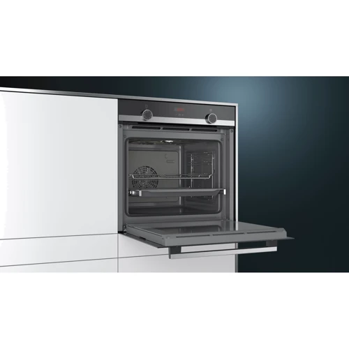 Духовой шкаф электрический Siemens HB534AER0: Объем, л 71