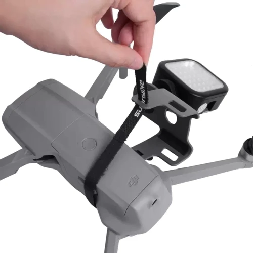 Крепление второй камеры и аксессуаров Sunnylife к DJI Mavic Air 2 сверху фото 4