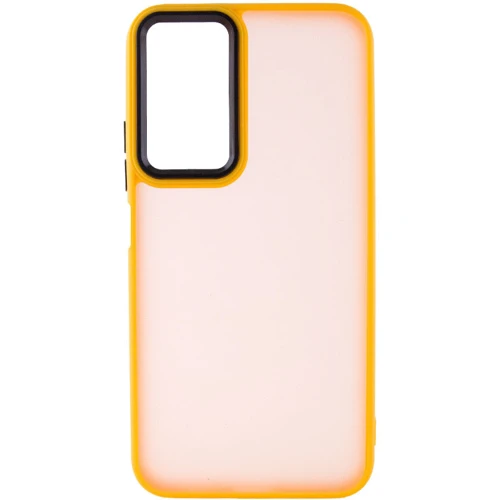 Чехол для телефонов Epik TPU+PC Lyon Frosted Case Orange for Xiaomi Poco F5 / Note 12 Turbo: Совместимость Xiaomi Poco F5 / Note 12 Turbo