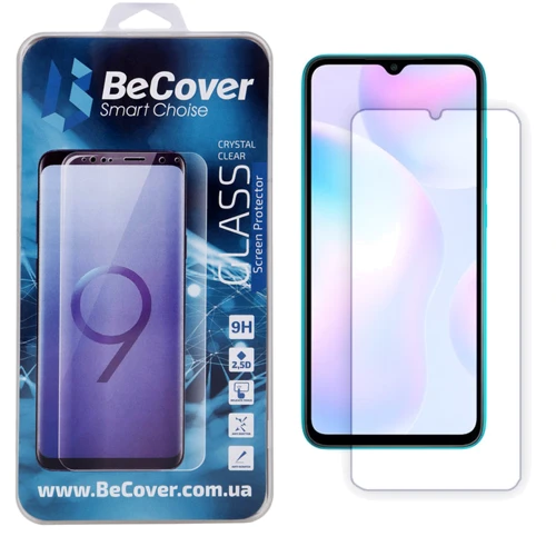 Аксессуар для смартфона BeCover Tempered Glass for Xiaomi Redmi 9 / Redmi 9T (705113)