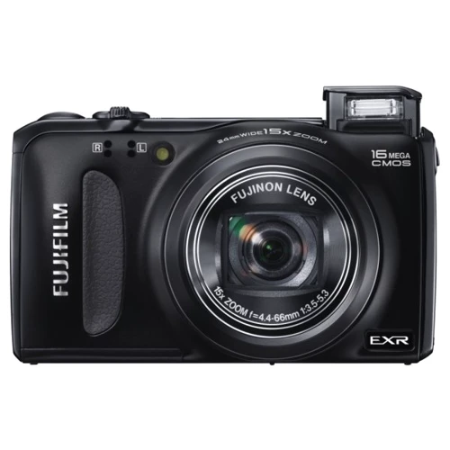 Fujifilm FinePix F660EXR Black: Оптический зум 15x