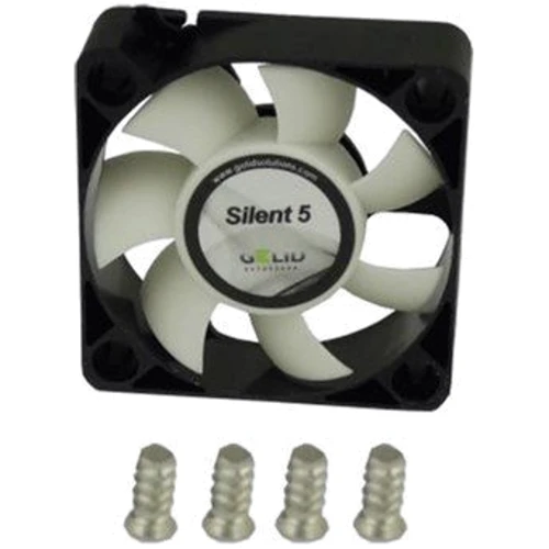 Кулер Gelid Solutions Silent 5 50 mm (FN-SX05-40): Призначення для корпусу