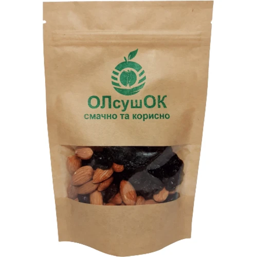 Микс ОЛсушОК изюм и миндаль 100 г (4820252920071)