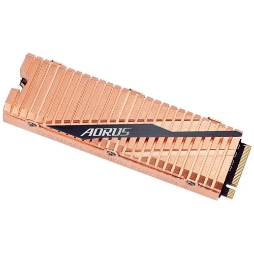 GIGABYTE AORUS Gen4 500 GB M.2 NVMe (GP-ASM2NE6500GTTD): Интерфейс подключения M.2 (PCI-E)