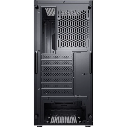 Корпус Tecware Vega L Black (TW-CA-VEGA-L-F1): Материал передней панели сталь, закалённое стекло
