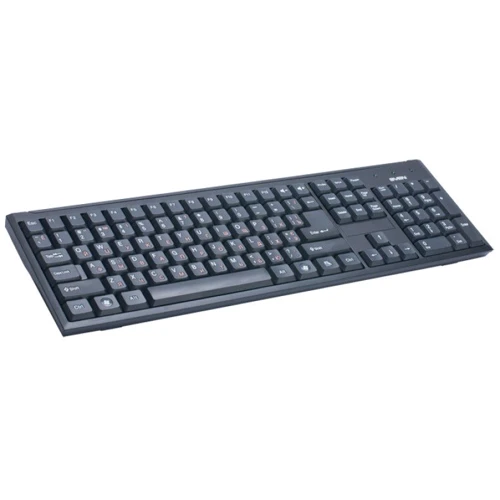 Клавиатура Sven 303 Standard Power Black USB+PS/2: Интерфейс подключения PS/2