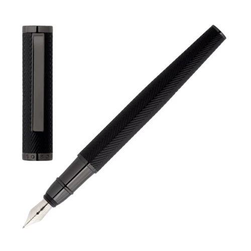 Перьевая ручка Hugo Boss Formation Herringbone Gun (HSI1062D)