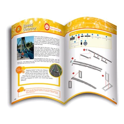 Навчальний посібник Gigo до Набору для курсу навчання 1240 (R21-1240 UA): Виробник Gigo