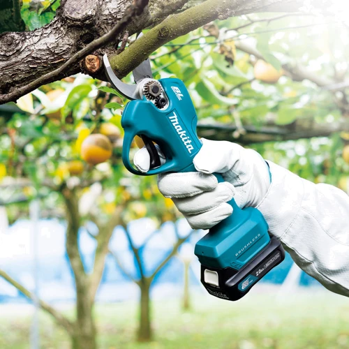 Секатор Makita CXT 25mm без АКБ та ЗУ (UP100DZ): Ширина, см 6.4