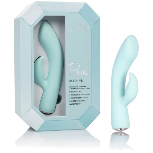 Calexotics Pave Marilyn вибромассажер 12x3.7 см