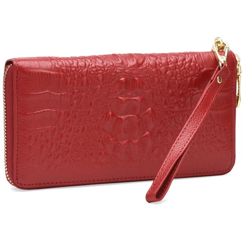 Женский кошелек Keizer красный (K15201-red)