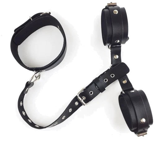 Фиксаторы для шеи и рук Art of Sex - Bondage Set