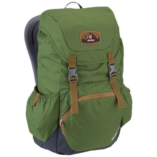 Рюкзак Рюкзак Deuter Walker 20 колір 2443 pine-graphite (3810617 2443): Матеріал текстиль
