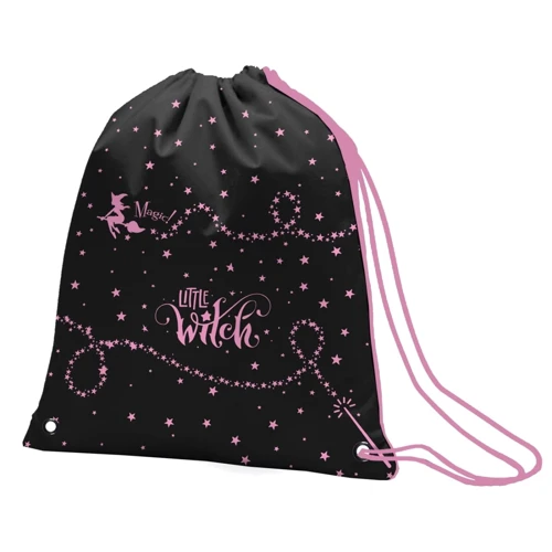 Сумка для обуви YES SB-10 Little Witch, черный (555222)