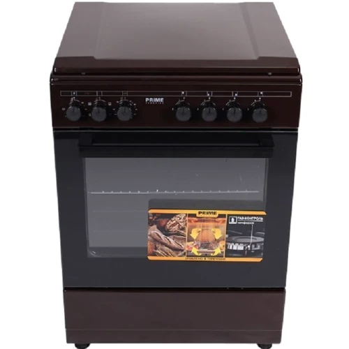 Плита комбинированная Prime Technics PSE 64112 FB: Тип варочной поверхности газовая