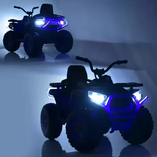Дитячий електромобіль Квадроцикл Bambi Racer M 4081EBLR-2-3 до 50 кг: Вид квадроцикл