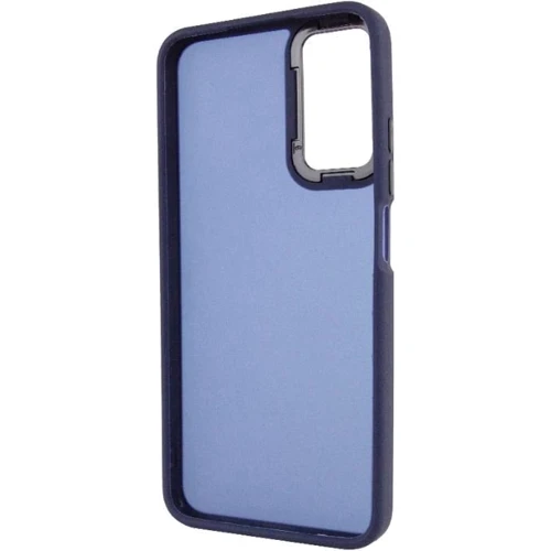 Чохол для телефона Epik TPU+PC Lyon Frosted Case Navy Blue для Motorola G85 / Edge 50 Fusion: Тип накладка на заднюю часть