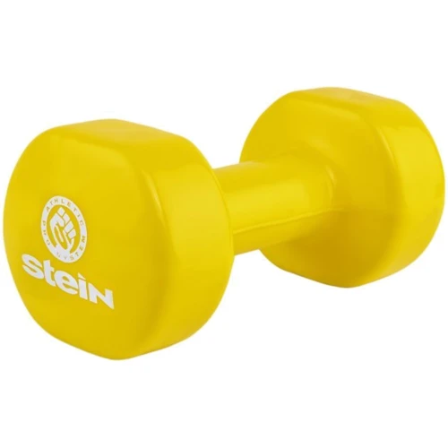 Гантель Stein 6кг желтая (LKDB-504A-6)