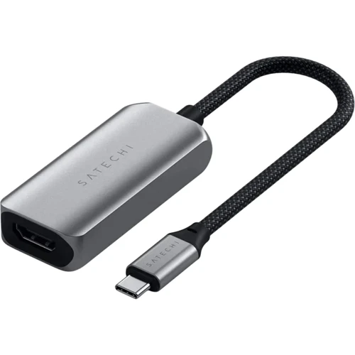 Адаптер Satechi Adapter USB-C to HDMI 8K Space Gray (ST-AC8KHM)