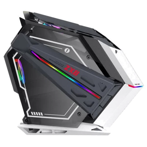 Корпус 1STPLAYER ZX8 Black: Форм-фактор материнской платы ATX/MicroATX