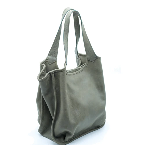 Женская сумка-мешок ARTiS Bags хаки (1692 7082): Страна производитель Украина