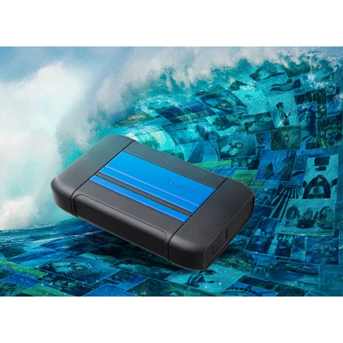 Внешний жесткий диск Apacer AC633 4 TB Black/Blue (AP4TBAC633U-1): Вес, г 37