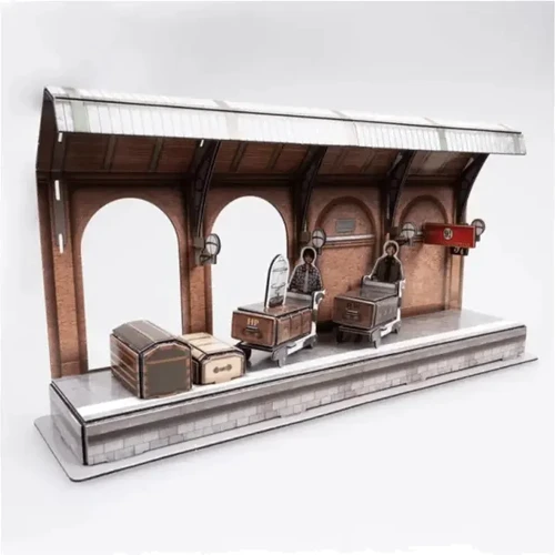 Пазл 3D Geekach Games Хогвартский Экспресс (Hogwarts Express Set 3D puzzle) 4dpuz001 фото 4