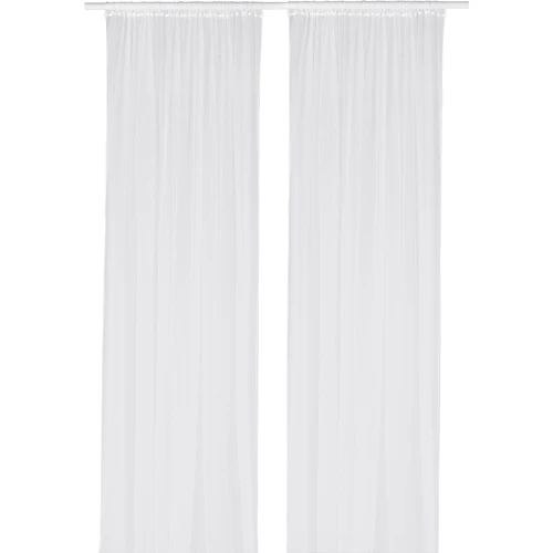 Штори ІКЕА Lill 280х300 см Білий (10070262): undefined undefined