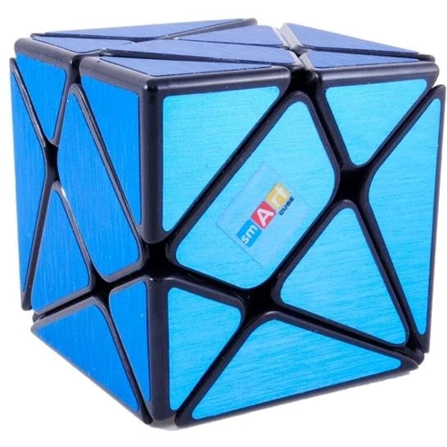 Smart Cube 3х3 Axis цветной в ассортименте: Тип Кубик Фишера и подобные