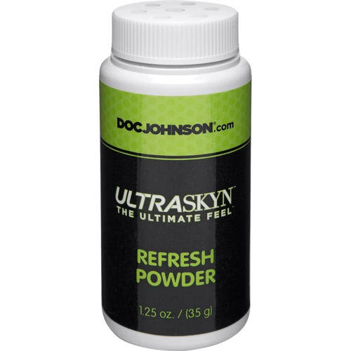 Пудра для догляду за іграшками з кібершкіри Doc Johnson ULTRASKYN Refresh Powder 35 г: Виробник Doc Johnson