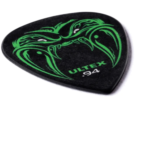 Медиатор Медиатор DUNLOP HETFIELD'S BLACK FANG PICK .94MM: Форма медиатора Shark Fin