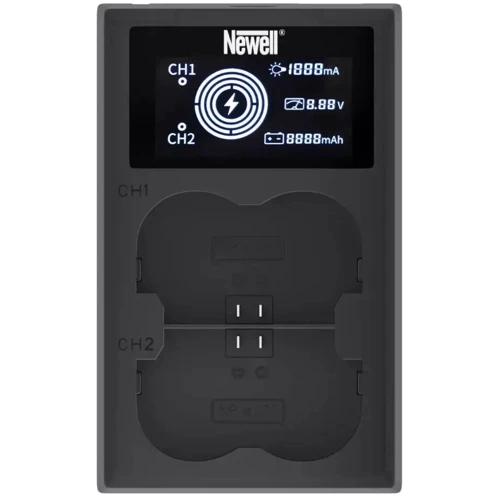 Зарядное устройство Newell FDL-USB-C для Sony NP-FW50 dual