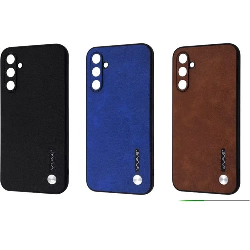 Аксессуар для смартфона WAVE Leather Case Dark Brown for Samsung A245 Galaxy A24 4G: Совместимость Samsung A245 Galaxy A24 4G
