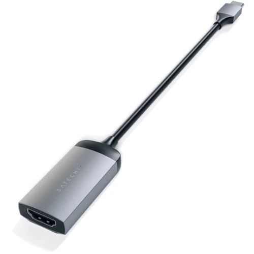 Адаптер Satechi Adapter USB-C to HDMI Space Grey (ST-TC4KHAM): Інтерфейс підключення USB-C