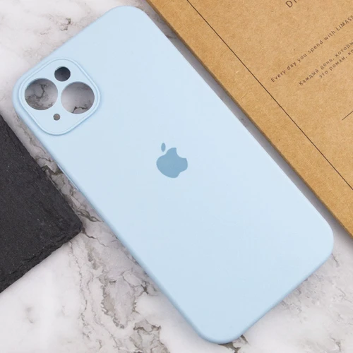Чехол для iPhone Mobile Case Silicone Case Full Camera Protective Sweet Blue for iPhone 15: Тип аксессуара чехол