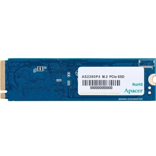 Apacer AS2280P4 512 GB (AP512GAS2280P4-1): Тип накопителя внутренний